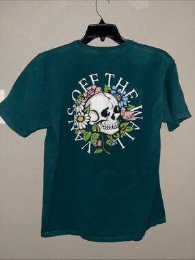 Dark Green Vans T-Shirt